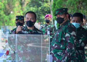 TNI AL Seleksi Calon Komandan Upacara HUT ke-76 RI