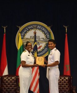 Perwira TNI AL Raih Nilai Tertinggi di U.S. Naval War Collage