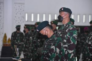 Pangdam IV/Diponegoro, Lantik Danyon Raider 400 dan Pejabat Lainnya