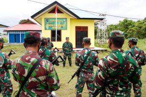 Danrem 172/PWY Tinjau Personel BKO dan Lahan Kodim Keerom