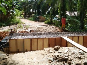 Pemdes Sibiruang Respon Positif Hadirnya Proyek Rehabilitasi Box Culvert di Dusun IV Pilar