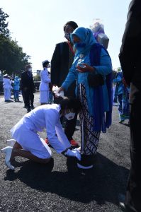 Letda Laut (S/W) Salma Amalia Zakaria, Potret Superwoman di TNI AL