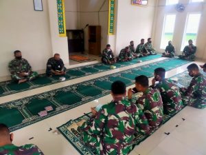 Kodim 0313/KPR Gelar Pembacaan Surat Yasin dan Doa bersama