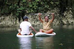 Bupati Halteng Tetapkan Perbup Geopark dan SK Delienasi Geosite Boki Maruru