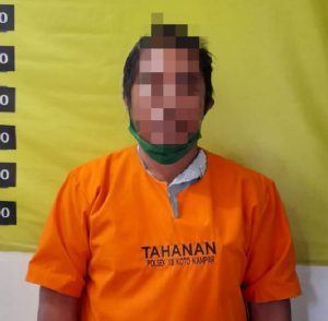 Polsek XIII Koto Kampar Tangkap Pelaku Penganiayaan Terhadap Sesama Karyawan
