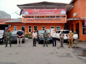 Brigif 4 Marinir TNI AL Rencanakan Dirikan Dapur Lapangan Peduli Covid-19