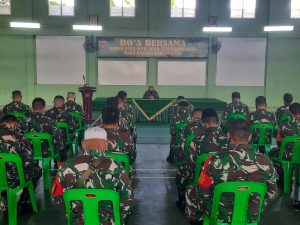 Kodim 0313/KPR Gelar Doa Bersama