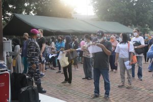 TNI AL Serbu Wilayah Bogor dengan Vaksin Covid-19