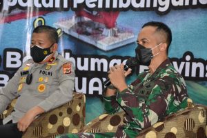 Kasdam XVII/Cenderawasih Hadiri FGD Bakohumas Provinsi Papua