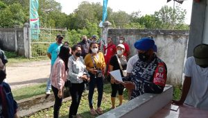 Diserbu Vaksinasi, Masyarakat Pesisir Saumlaki Haturkan Terimakasih ke TNI AL