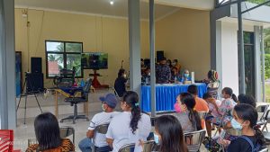 TNI AL Vaksin Masyarakat Perbatasan Melonguane