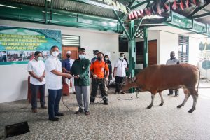 Danrem 172/PWY : Dengan Berqurban Berbagi Berkah di Tengah Pandemi Covid – 19