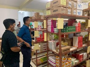DIt Reskrimsus Polda Kepri Lakukan Pengecekan 14 Perusahaan Pedagang Besar Farmasi