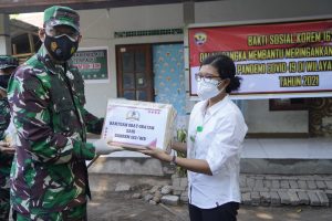 Danrem 162/WB Cek Kesiapan Ruang Isolasi Terpadu Masing-masing Desa di Mataram dan Lombok