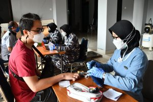 Warga Kota Bandung Kembali jadi Sasaran TNI AL dalam Serbuan Vaksinasi Covid-19 Masyarakat Maritim