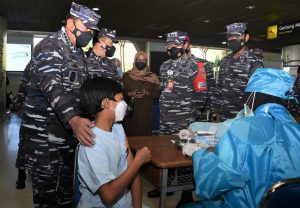 Kasal Perintahkan Prajuritnya Totalitas Bantu Pemerintah Cegah Penyebaran Covid-19