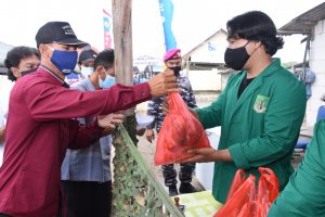 TNI AL Gandeng Mahasiswa dalam Serbuan Vaksin