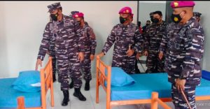 Antisipasi Lonjakan Pasien Covid, TNI AL Siapkan Gedung Karang Pucung jadi Tempat Isolasi