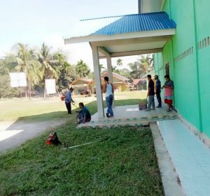 Pemdes Pongkai Komitmen Ciptakan Lingkungan Bersih dan Sehat di Desanya