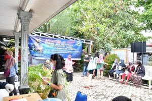 Balai Pengobatan TNI AL Banjarmasin Melayani Vaksinasi Usia Remaja