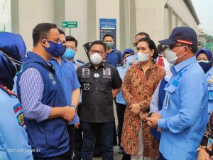 Gubernur DKI Apresiasi Vaksinasi oleh Kanwil Kemenkumham