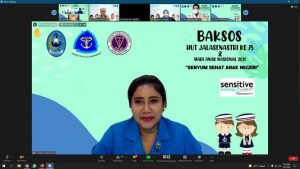 Jelang Peringatan HUT ke-75, Jalasenastri Bersama Ladokgi dan IDGAI Gelar Baksos Kesehatan Gigi