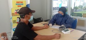Wartawan Bersama Karyawan PT Pokphan Vaksinasi Covid-19 Tahap II