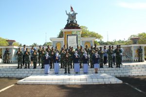 Khidmat, Ziarah ke Makam Pahlawan Peringatan Hari Bhakti TNI AU di Pangkalan TNI AU Sam Ratulangi