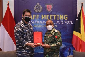 TNI AL Bahas Rencana Kerja Sama dengan FALINTIL – FDTL