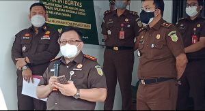 Gelar Hajatan Lurah Ditetapkan Tersangka