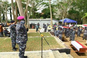 Kasal Perintahkan Pemindahan Makam Pahlawan ke Komplek Perjuangan TNI AL Wana Samudera