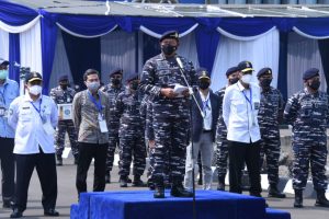 Prosentase Vaksin Masyarakat Maritim Capai 85%, TNI AL kini Sasar Daerah Minim Vaksinasi