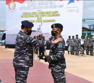 KRI Pollux-935 Perkuat Alutsista TNI AL