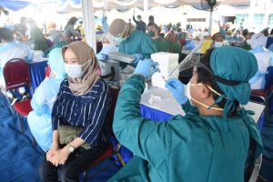 TNI AL Koarmada II Bersama Pemkot Malang Siapkan 30.000 Dosis Vaksin 