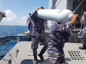 TNI AL Kirimkan KRI Semarang-594 ke Babel Bantu Penyediaan Oksigen