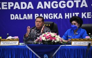 Kasal: Jalasenastri Harus Dapat Dukung dan Dorong Semangat Suami Dalam Bertugas