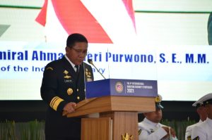 Kasal: Ancaman Keamanan Maritim Dapat Dikelola Melalui Kerjasama Angkatan Laut Dunia