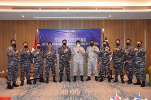 TNI AL Bahas Usulan Pelaksanaan NTNT dengan Malaysia