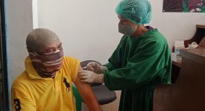 Gelar Vaksinasi Merdeka, Satpas SIM Sukmajaya dapat Apresiasi Warga