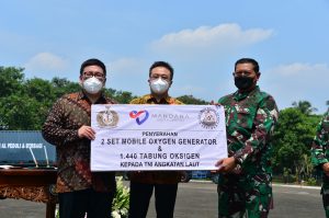Kasal Yudo Margono: Miliki Enam Generator Oksigen Mobile, TNI AL Siap Bantu Daerah yang Membutuhkan