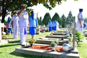 Sambut Hari Jadi Ke-76 TNI AL, Kasal Ziarah Ke Makam Pahlawan