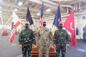Tinjau Reconex Antara TNI AL dan USMC, Delegasi TNI AL Kunjungi Markas Marinir Amerika