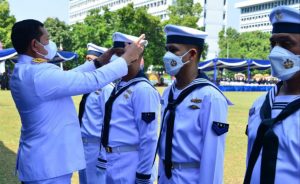 Hari Jadi ke-76 TNI AL Ditandai Peresmian Pet Baru Tamtama