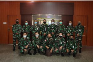 12 Calon Athan RI Laksanakan Kunjungan ke Mabesal