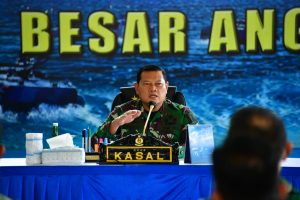 Kasal Laksamana Yudo: Calon Komandan Harus Berani Mengambil Resiko