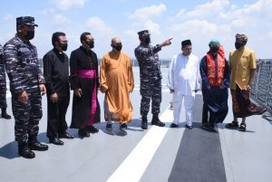 TNI AL Gelar Doa Lintas Agama untuk Bangsa dan Negara