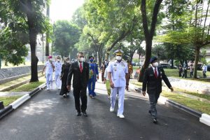 Kasal Hadiri Penutupan Pendidikan Dasar Kedisiplinan dan Kepimpinan (PDK) SMA Taruna Nusantara