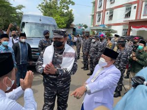 Kasal Dukung Vaksinasi Covid-19, Persiapan Pembelajaran Tatap Muka Santri