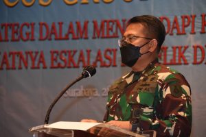 TNI AL Gelar FGD Bahas Strategi Hadapi Konflik di Laut China Selatan