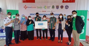 Baru Mencapai 61%, Dishub Kota Depok Gelar Vaksinasi di Terminal Jatijajar